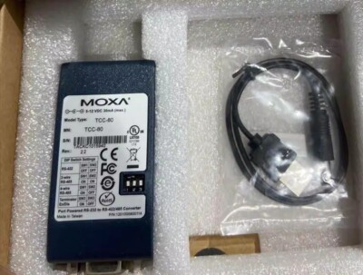 MOXA TCC-80 RS232 To RS485 Serial Converter