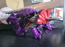 2014 Transformers Age of Extinction Deluxe Slug Dinobot Dinosaur Figure Purple