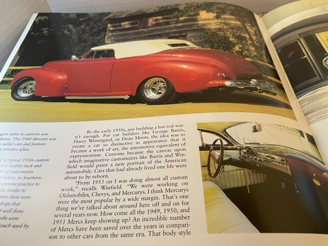 Fifties Flashback The American Car HC by D. Adler First