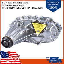 Transfer Case Assembly 261hd For Chevy Silverado Gmc Sierra 2500 Hd 6.0 12581007