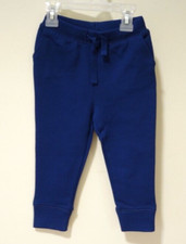 NWT J.Crew Crewcuts Blue Sweatpants Size 3