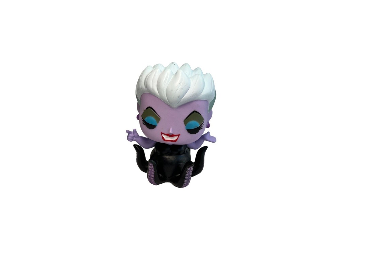 Disney - FUNKO POP!  リトルマーメイド　アースラ with うつぼ限定版 Funko Pop! Deluxe Disney Villains Villains Assemble: Ursula