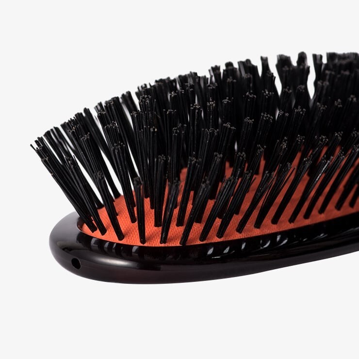 MASON PEARSON　CHILD BRISTLE　DARKRUBY MASON PEARSON CHILD BRISTLE DARKRUBY Boar Bristle brush from