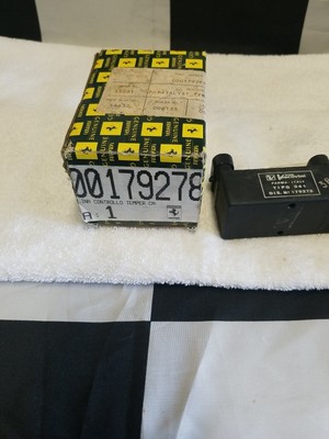 Control Unit Exhaust Gas Temperature Catalyst Ferrari 360 179278 