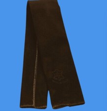 LONGONI CUE HAND GRIP TOSCANA DARK BROWN SUEDE     1 LONGONI DEALER.