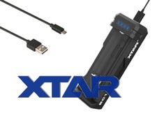 Xtar SC1 - Schnell-Ladeger&auml;t f&uuml;r Li-Ion-Akkus 3,6 - 3,7V