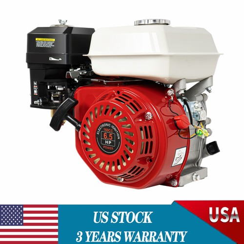 For Honda Gx160 6.5 Hp Pull Start Gas Engine Motor Power 4 Stroke New