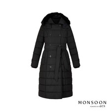 Monsoon Uk M Women's Roxy Padded Belted Coat