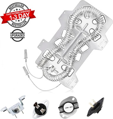 MDG6700AWM, MDG6700AWW Maytag Dryer Heating Element & Fuses