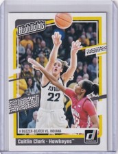 Caitlin Clark 2024 Panini Collection Highlights Indiana Fever #6 $1.50 SHIPPING