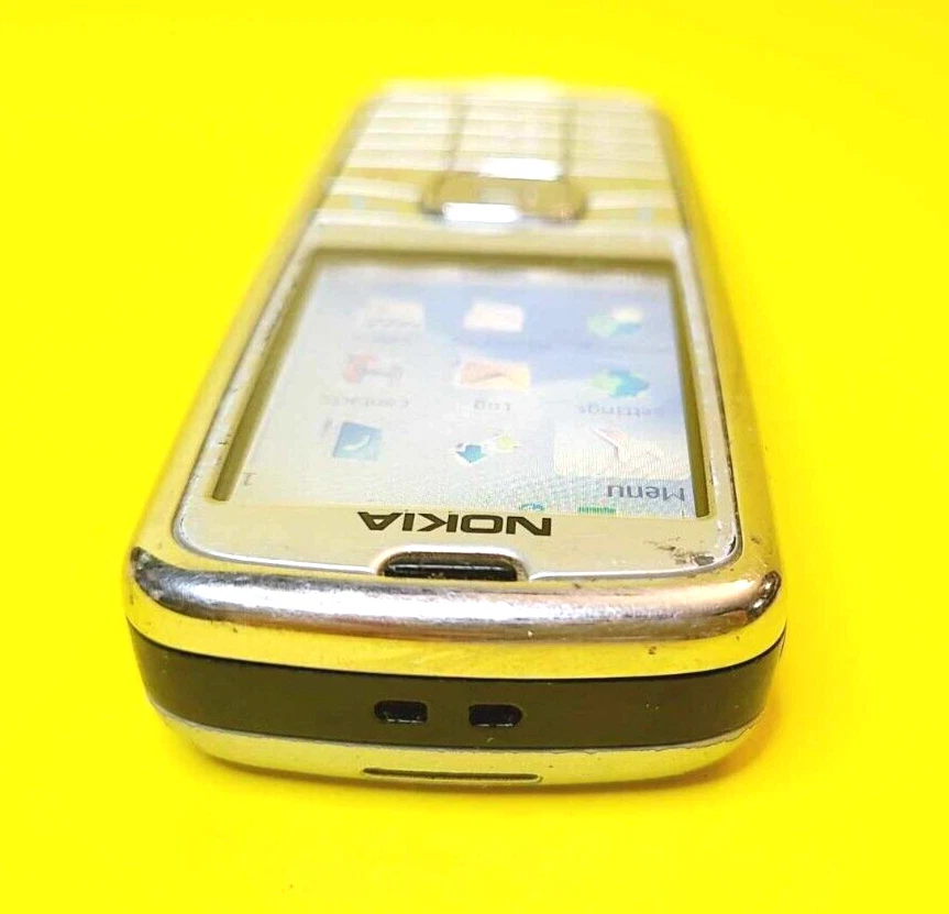 *RECREATIONAL USE ONLY* NOKIA 6275i CDMA RARE BAR CELL PHONE 2" TFT LCD 2MP 21MB - Image 3 of 4