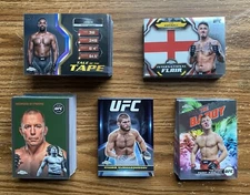 2024 Topps Chrome UFC Inserts COMPLETE YOUR SET / PICK (Hobby & Retail Sets)