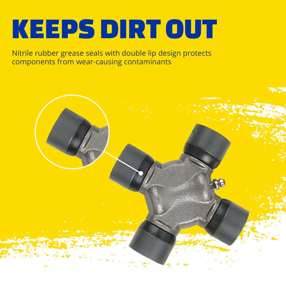 Универсальное соединение подходит для Nissan Titan Armada 2007-2015 годов выпуска ТРАНСМИССИОННЫЕ ПРОДУКТЫ MOOG - Изображение 4 из 4