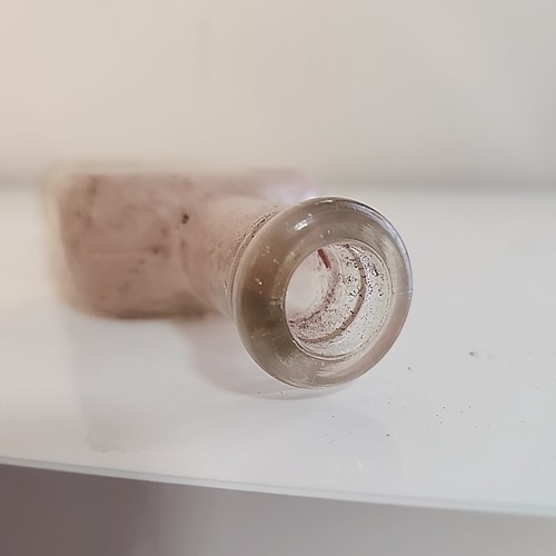 Vintage Liquid Glass Bottle - Picture 11 of 19