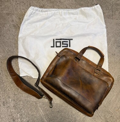jost tasche leder (Laptop) 37x30