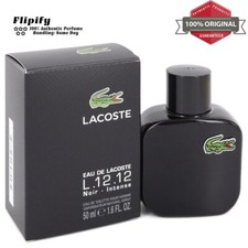 Lacoste Eau De Lacoste L.12.12 Noir Cologne .27 oz / 3.4 oz EDT Spray for MEN