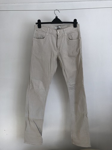 Zara Man Creamy White Stylish Denim 