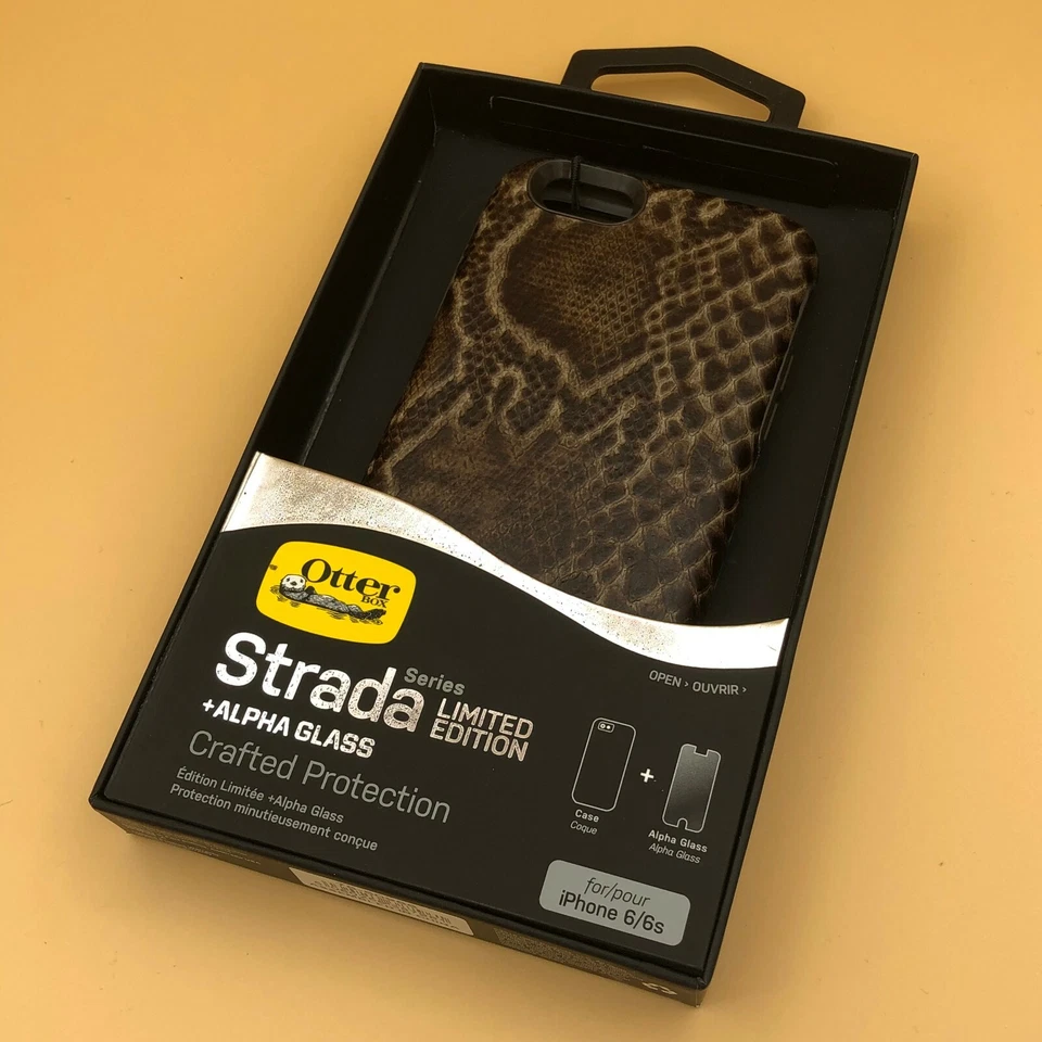 Genuine Otterbox Apple iPhone 6/6s Strada + Alpha Glass Screen Protector  - Image 3 of 4