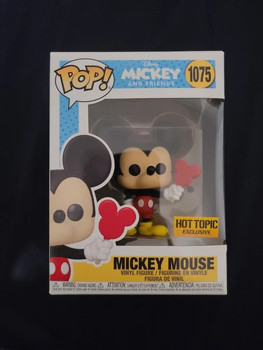 Funko Pop! Disney Friends - Mickey Mouse Popsicle #1075 Hot Topic Exclusive
