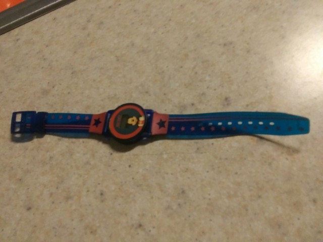 mickey mouse digital watch