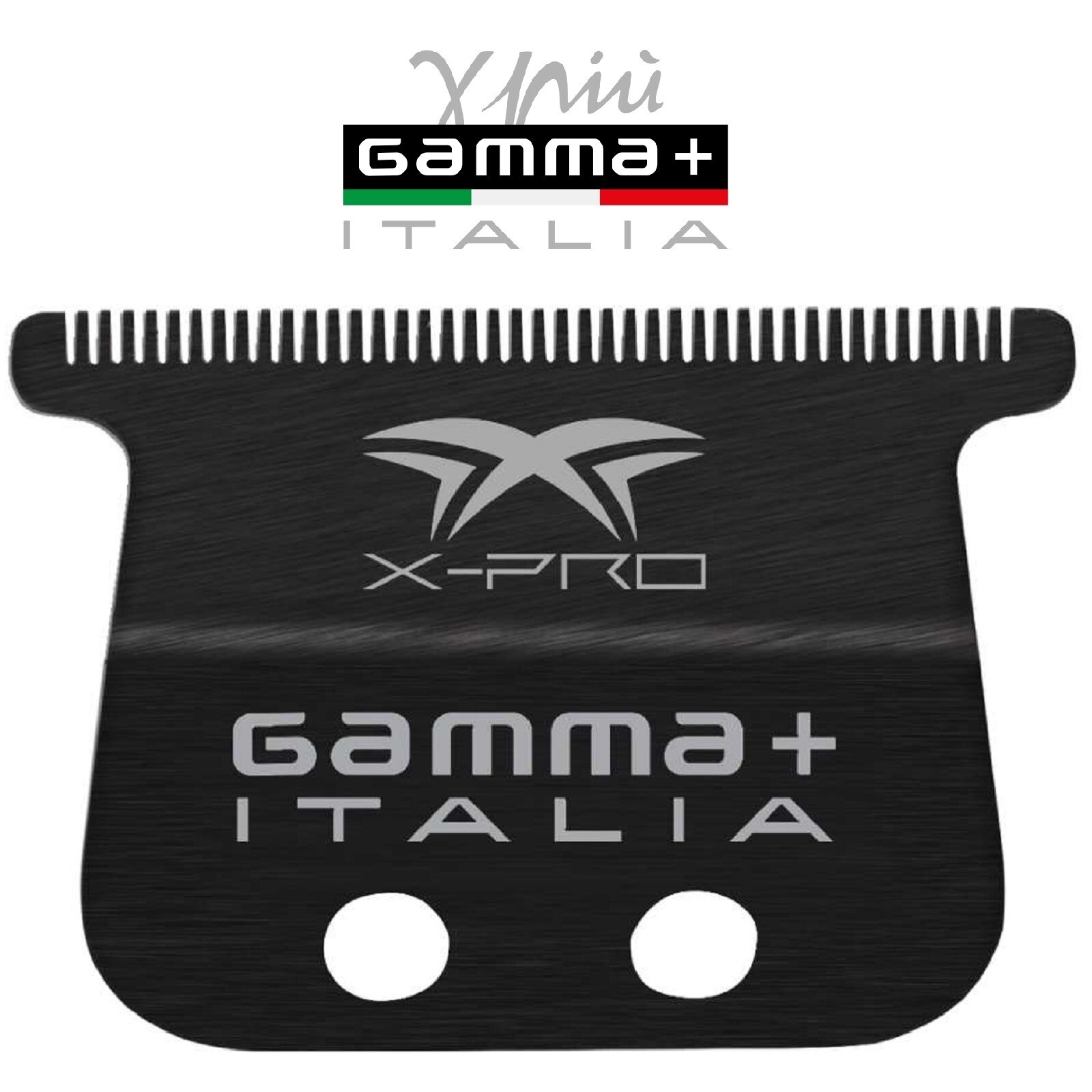Lama Gamma Più X-PRO Black DLC Ricambio Originale Trimmer e Stylecraft