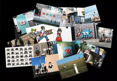 コレクション INVADER Hello My Game Is Postcard Set INVADER Hello My Game Is Postcard Set • Silverback Gallery