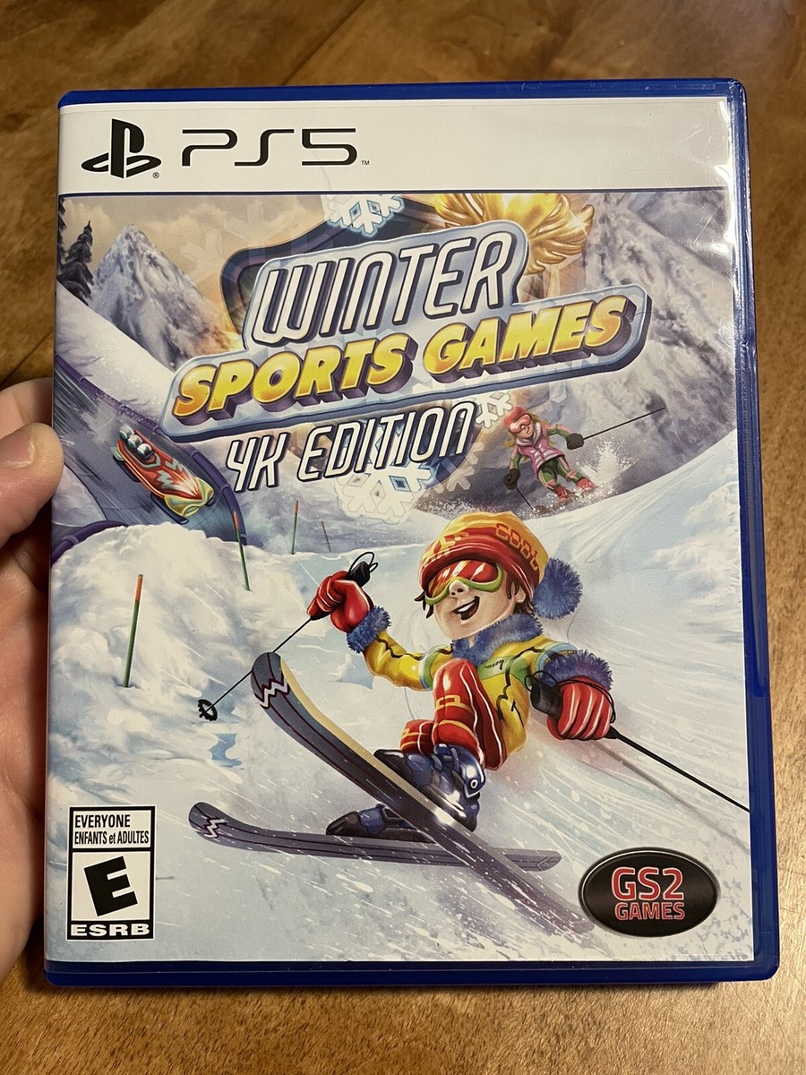 Winter Sports Games 4k Edition Sony PlayStation NEW OPEN BOX