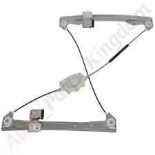 Front Left Power Window Regulator For 06-12 Ford Fusion Sedan 4-Door Driver Side