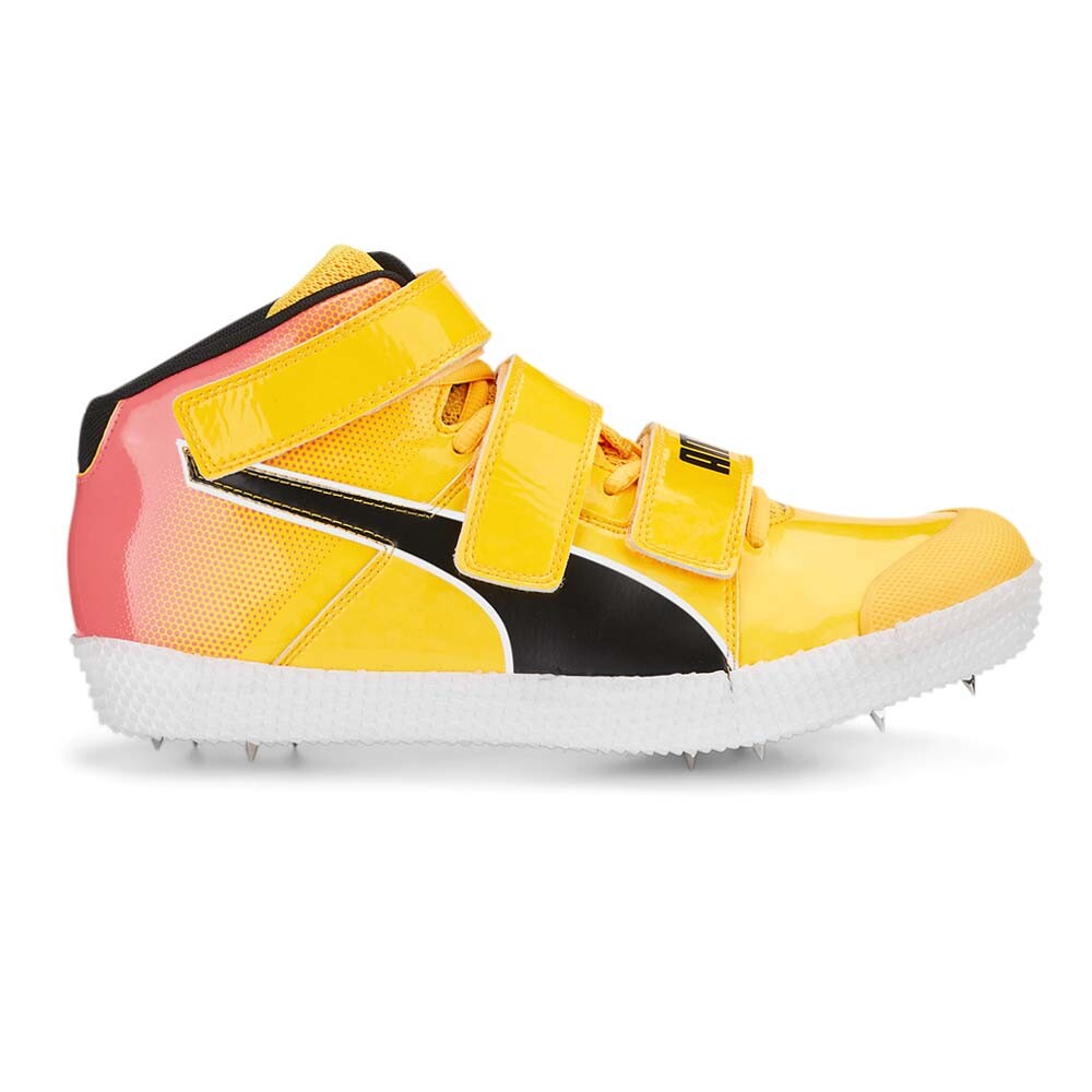 Мужские желтые кроссовки Puma Evospeed Javelin 3 Track Field Спортивная обувь 377005