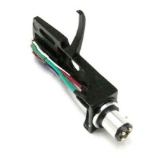 4Pin Phono Stylus Cartridge Record Player Turntable Headshell With OFC Leads