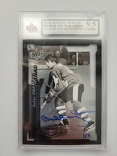Bobby Orr 2015-16 Black Diamond Die-Cut Buyback Auto Card #1/3 KSA Graded 9.5!!!