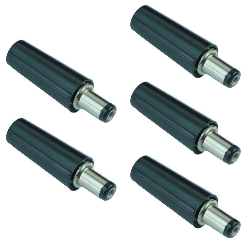 5pcs 2.5mm x 5.5mm DC Power Plug Connector
