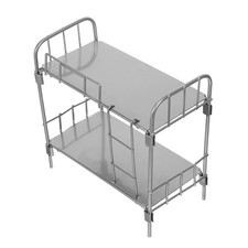  Playhouse Accessories Nursery Bed for Doll Dollhouse Decorations