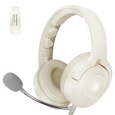 Wireless Gaming Headsets for Ps5 Ps4 PC, Games Headphones with Noise Cancelin...