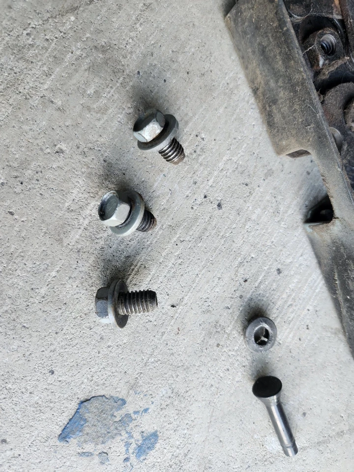 Chevrolet GMC G10 G20 G30 1971-1996 furgoneta LH conductor pestillo puerta delantera Foto 3 de 4