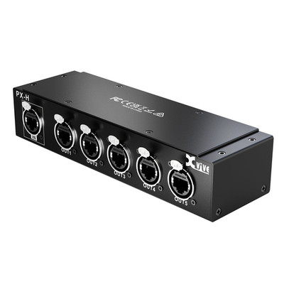 Xvive Breakout Box für 5 PX-A Anschlüsse