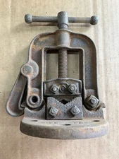 Vintage Dunlap No 00-H Pipe Vise