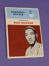 Bob Boozer 1961-62 Fleer RC #6 Rookie Card Ungraded