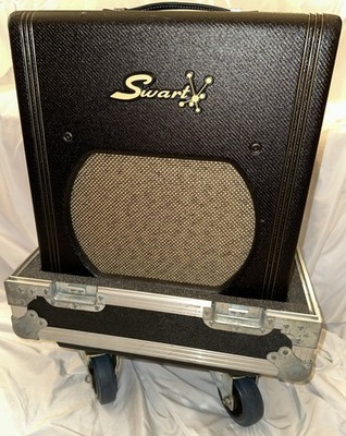 Swart AST Pro Combo Amp-Atomic Space Tone- 6V6 Tube -w/ roadcase and Night Light