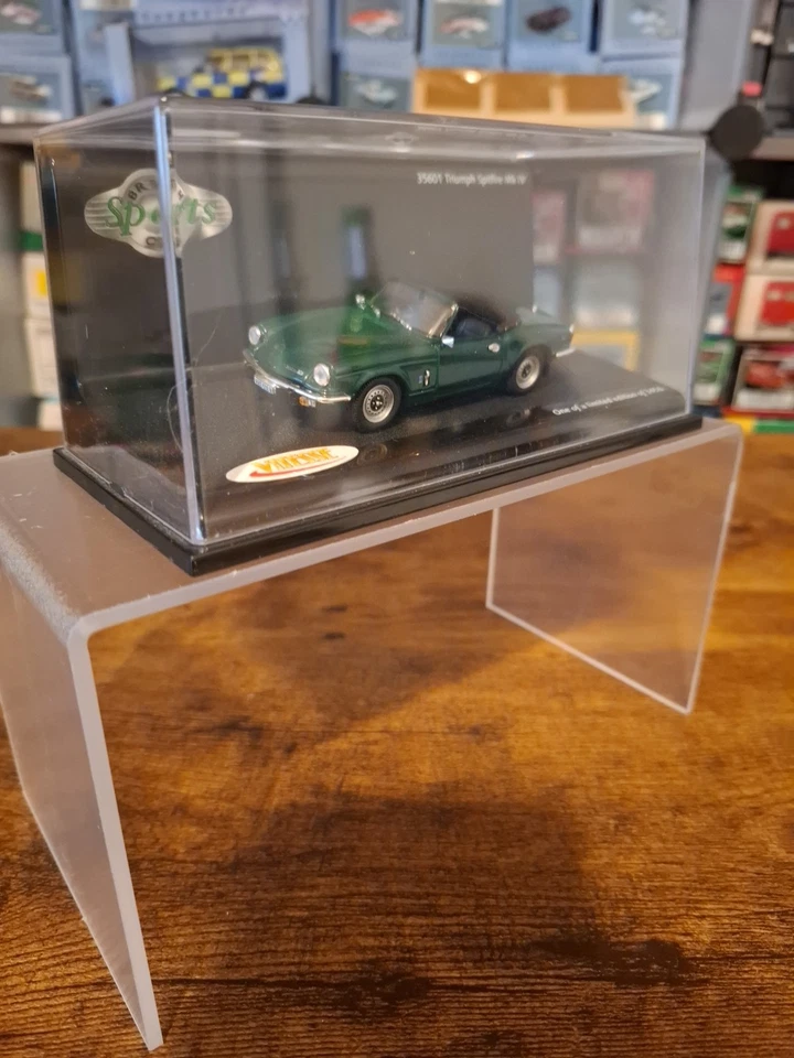 Vitesse 35601 - Triumph Spitfire Open Laurel Green Mk IV - No.0112 of 3456 - Image 4 of 4