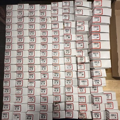 Hillman BULK LOT jam nuts, washers, body bolts, stop nuts, split ring, cap nuts