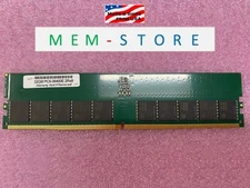 32GB DDR5-4800 ECC UDIMM Samsung IC RAM Compatible w/ Samsung M324R4GA3BB0-CQKOD