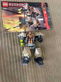 LEGO Exo-Force: Sentry (#7711) 2006 - Retired - 100% Complete With Instructions