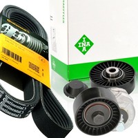 Conti 6PK1830 Keilrippenriemen-Satz + Spanner FüR Marea Bravo Fiat