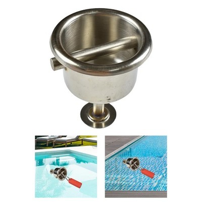Float Line Seilbefestigung eingebettete Teile für Schwimmbad Premium ersetzt