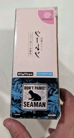 Dreamcast Seaman 2001 w/Microphone DC SEGA Sea Man Simulation Game Japan JP