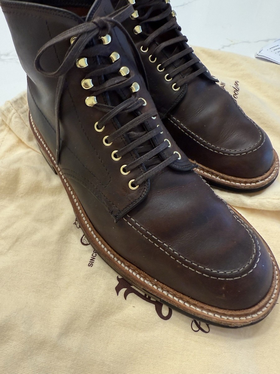 Indiana Jones Alden Model 45 Boots Alden Indy Boots