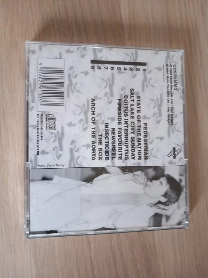 Fad Gadget - Fireside Favourites CD - Image 2 of 4