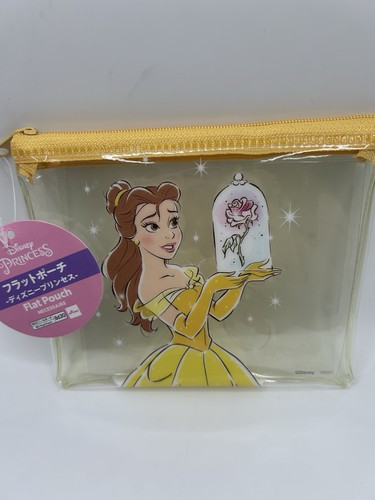 Belle FLACH VINYL TASCHE Die Schöne und das Biest Disneyland Disneyworld Wdw Disney Parks - Bild 6 von 8