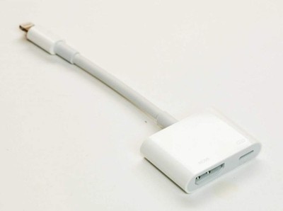 iPad iPhone to HDMI AV Adapter 1080p Digital HDTV Connector for iOS Devices